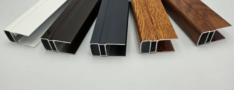 Plissé színminták