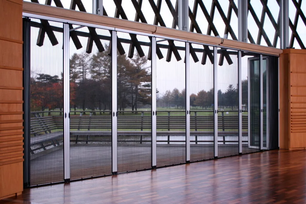 Polypod maxi plissé beépítve