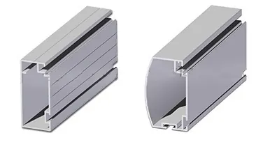 Szúnyogháló ajtó profil metszet